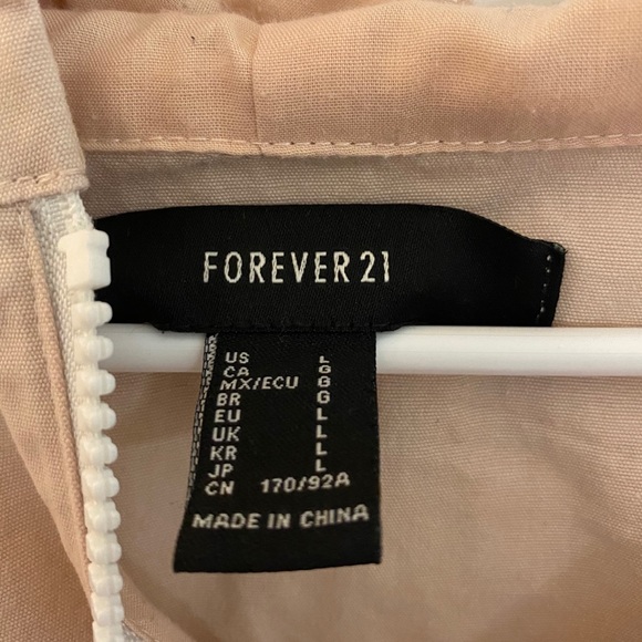Forever 21 Zip Up Jacket - Picture 2 of 2